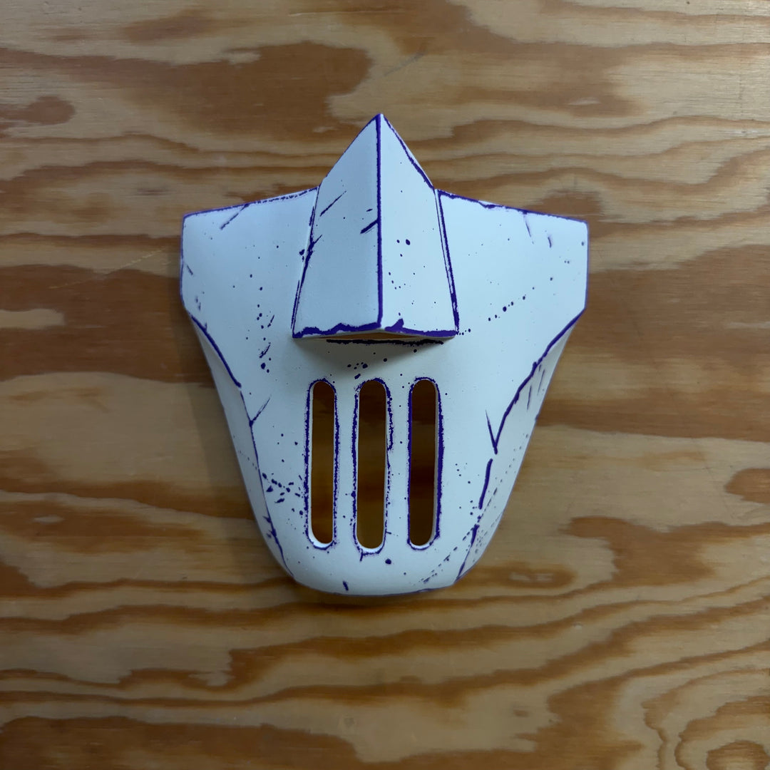 CASEY MARIE JONES MASK - SIGNED & SKETCHED