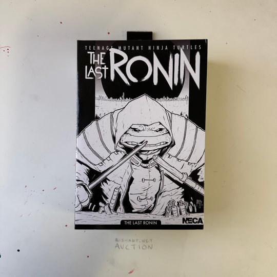 NECA - BLACK & WHITE RONIN - SIGNED & SKETCHED