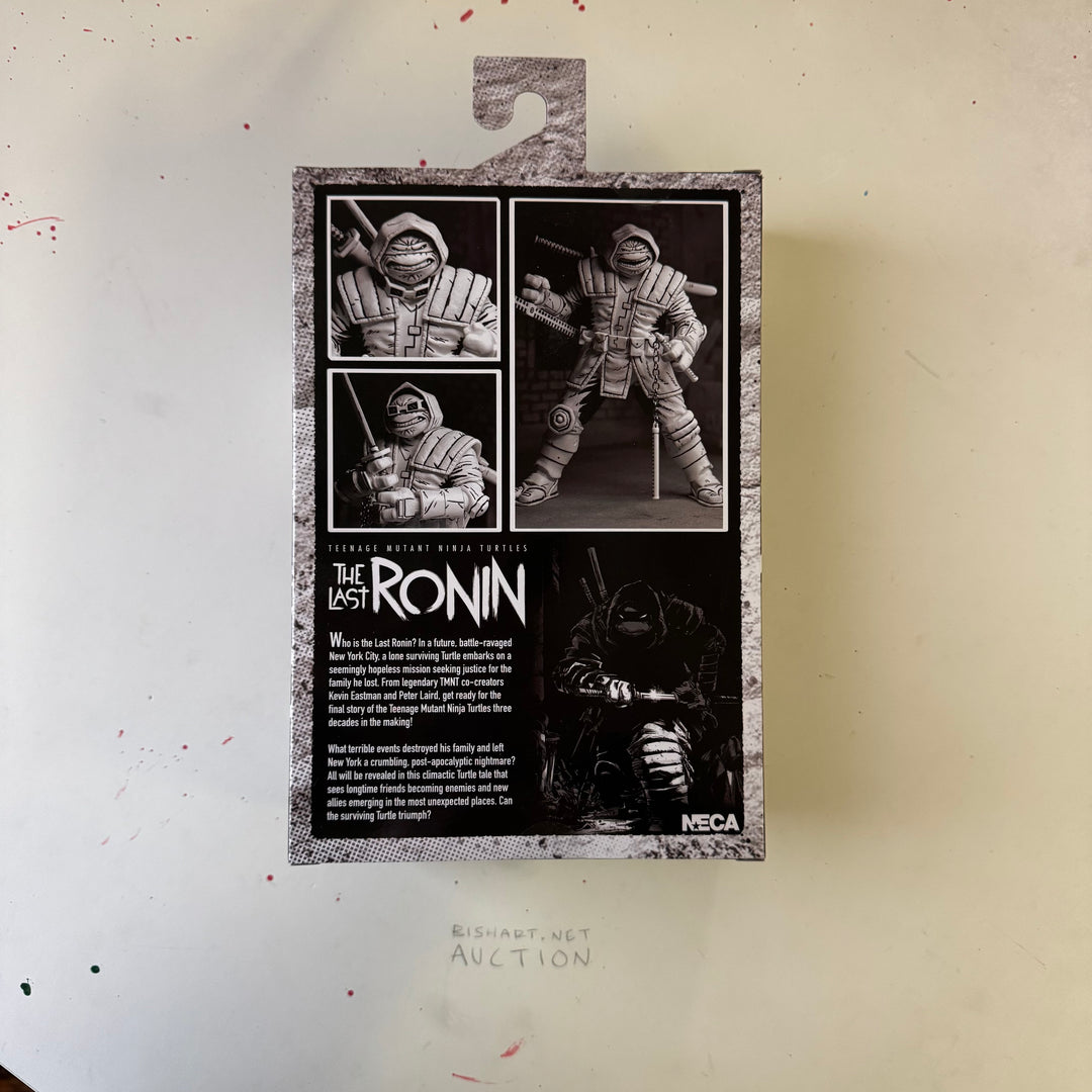 NECA - BLACK & WHITE RONIN - SIGNED & SKETCHED