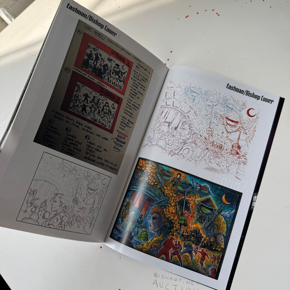 LAST RONIN - LOST YEARS - ISSUE 1 DIRECTOR'S CUT - SIGNED & SKETCHED