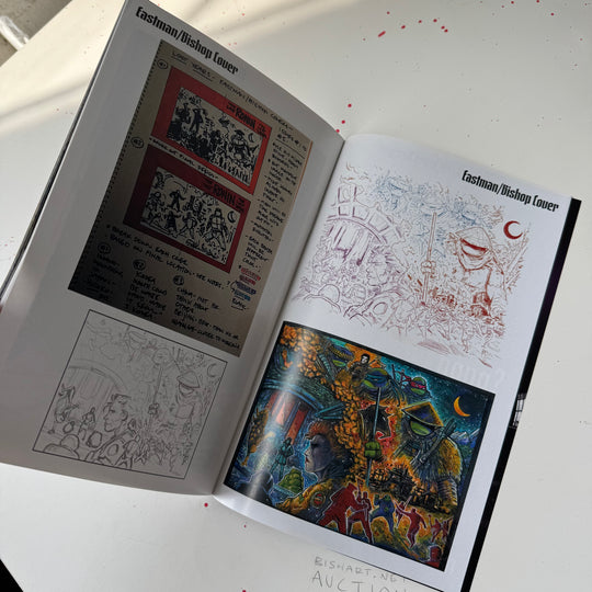 LAST RONIN - LOST YEARS - ISSUE 1 DIRECTOR'S CUT - SIGNED & SKETCHED