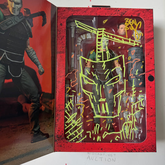 NECA - LAST RONIN - CASEY JONES - SIGNED & SKETCHED