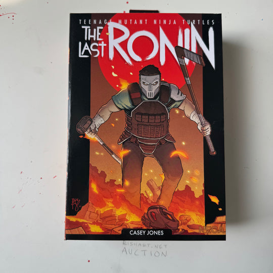NECA - LAST RONIN - CASEY JONES - SIGNED & SKETCHED
