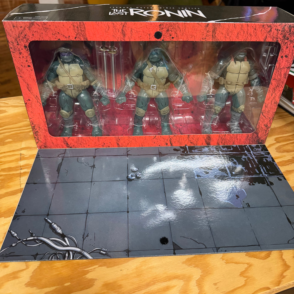 NECA - LAST RONIN GHOST BROTHERS 3-PACK - WINNER CHOOSES SKETCH!
