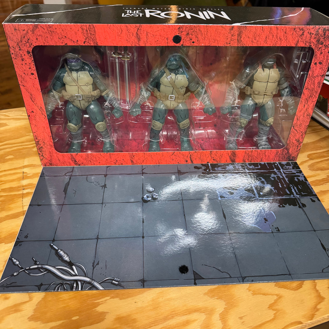 NECA - LAST RONIN GHOST BROTHERS 3-PACK - WINNER CHOOSES SKETCH!
