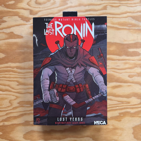 NECA - LAST RONIN - NIGHTWATCHER CASEY - WINNER CHOOSES SKETCH!