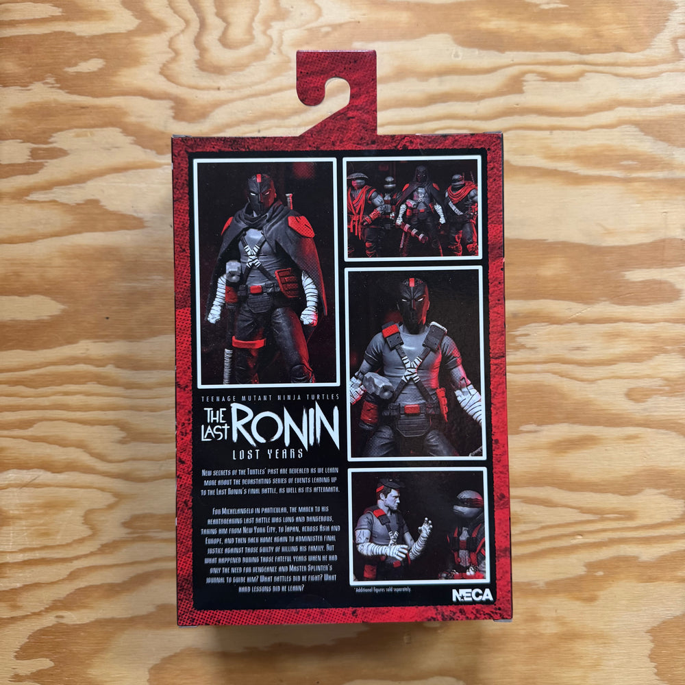 NECA - LAST RONIN - NIGHTWATCHER CASEY - WINNER CHOOSES SKETCH!