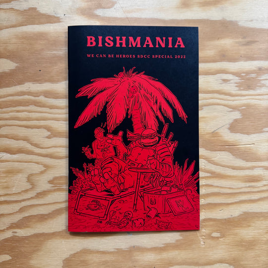 BISHMANIA - RED VARIANT - WINNER CHOOSES SKETCH!