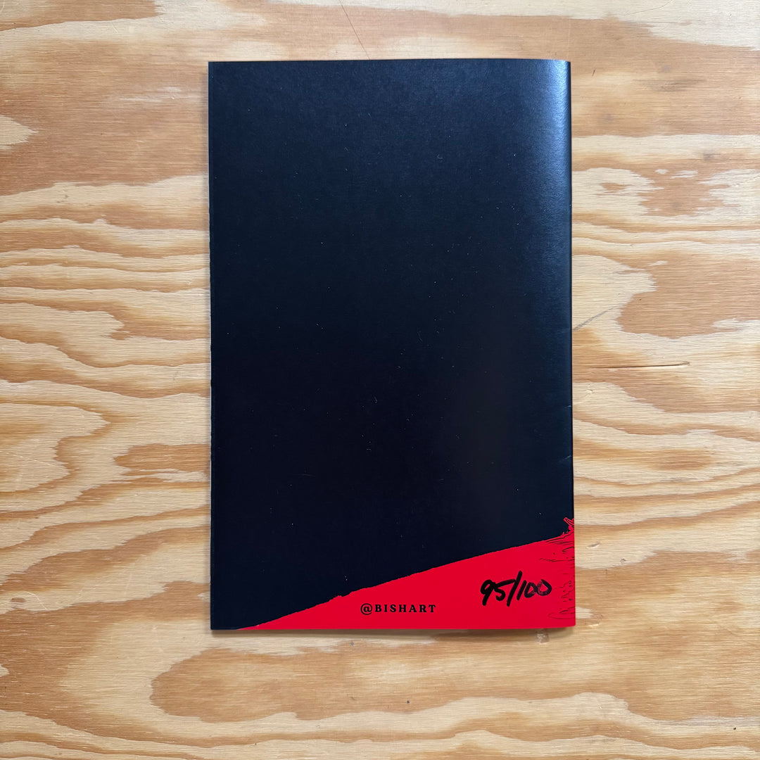 BISHMANIA - RED VARIANT - WINNER CHOOSES SKETCH!