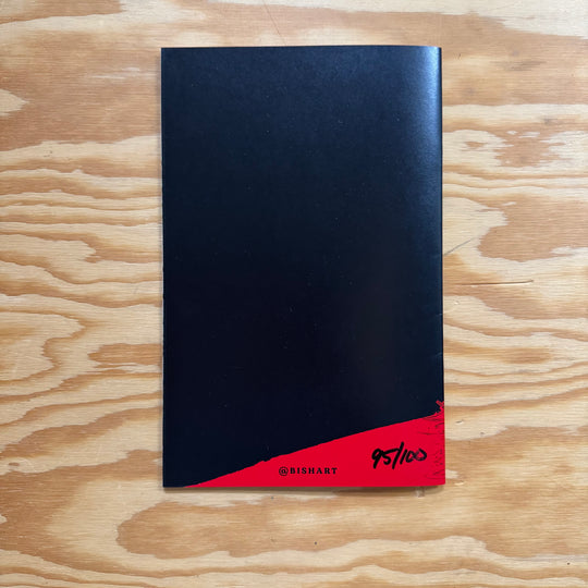 BISHMANIA - RED VARIANT - WINNER CHOOSES SKETCH!