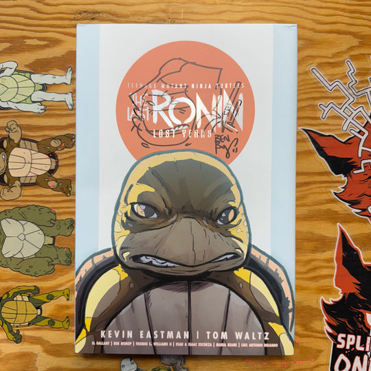 LAST RONIN - LOST YEARS HARDCOVER - IDW EXCLUSIVE - SIGNED & SKETCHED