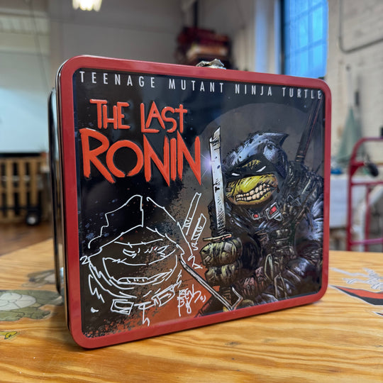LAST RONIN LUNCHBOX W/ THERMOS - SIGNED & SKETCHED