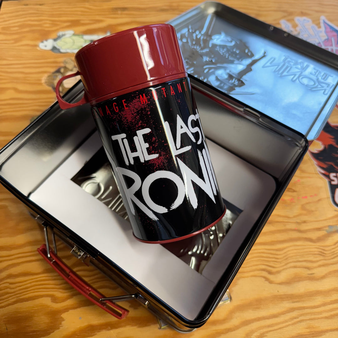 LAST RONIN LUNCHBOX W/ THERMOS - SIGNED & SKETCHED