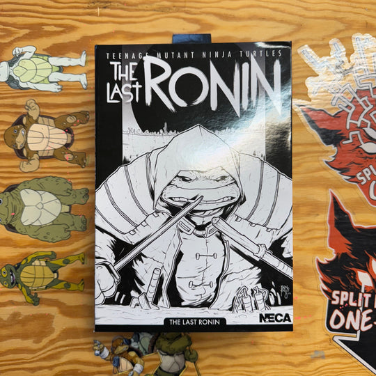 NECA - BLACK & WHITE RONIN - SIGNED & SKETCHED