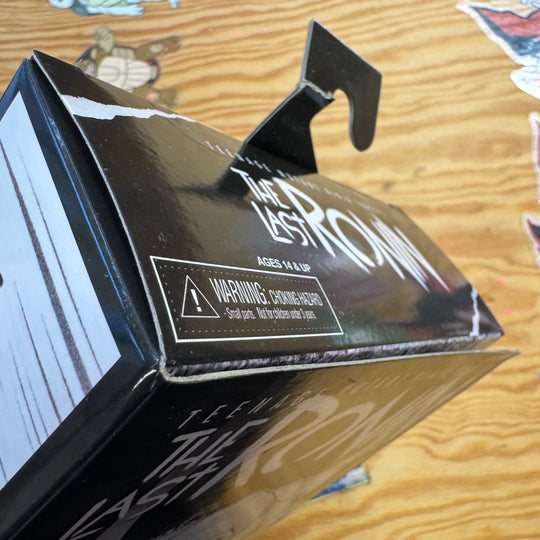 NECA - BLACK & WHITE RONIN - SIGNED & SKETCHED