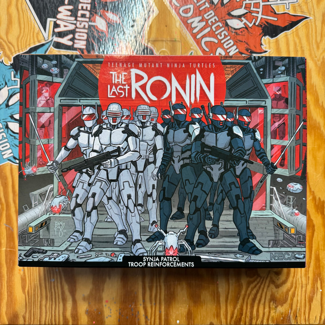 NECA - SYNJA PATROL TROOP REINFORCEMENTS - SIGNED & SKETCHED