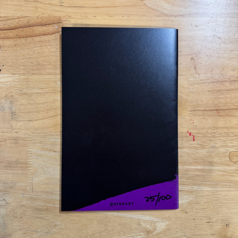 BISHMANIA - PURPLE VARIANT - WINNER CHOOSES SKETCH!