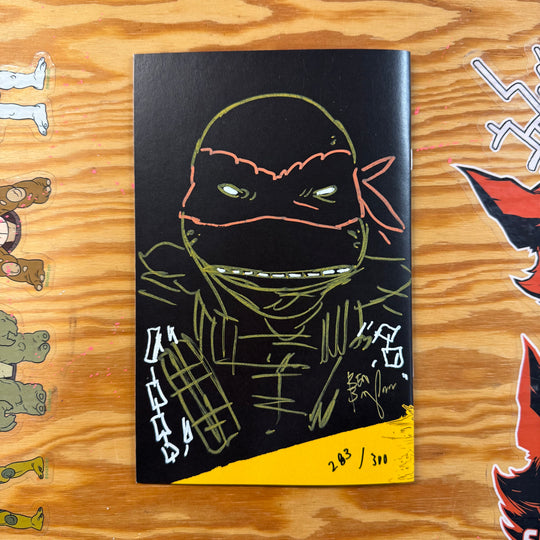 BISHMANIA - BKC YELLOW VARIANT - SIGNED & SKETCHED