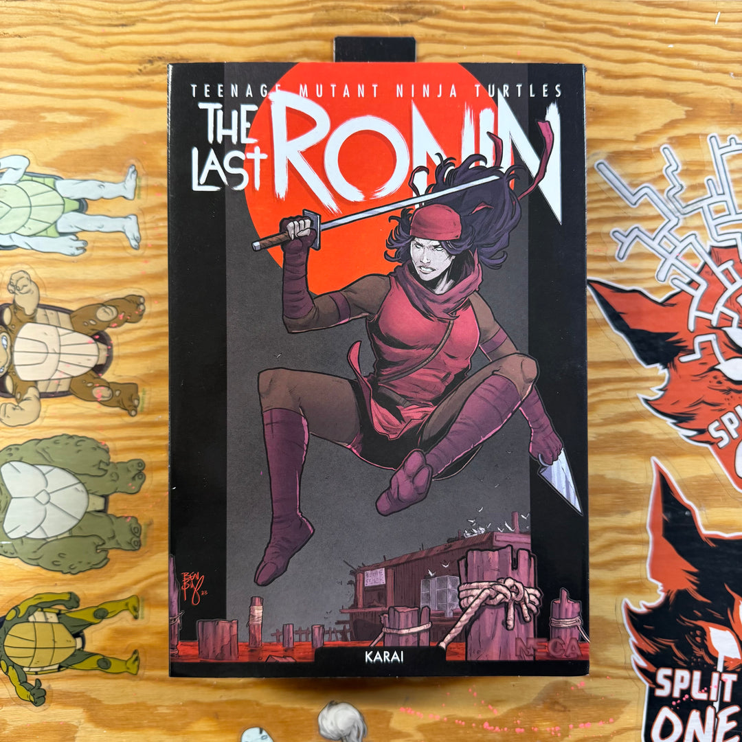 NECA - LAST RONIN - KARAI - SIGNED & SKETCHED