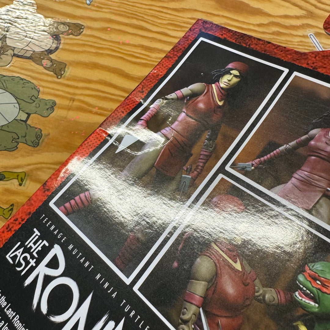 NECA - LAST RONIN - KARAI - SIGNED & SKETCHED