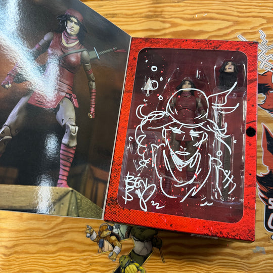 NECA - LAST RONIN - KARAI - SIGNED & SKETCHED