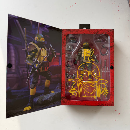 NECA - LAST RONIN - YI - SIGNED & SKETCHED