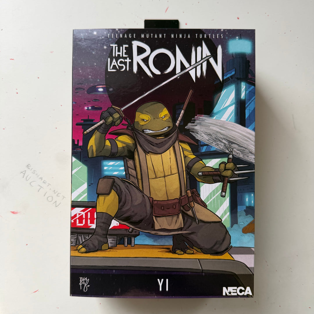 NECA - LAST RONIN - YI - SIGNED & SKETCHED
