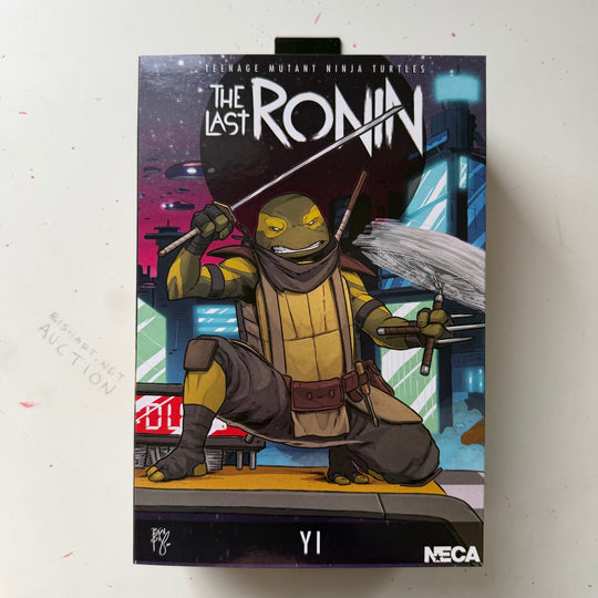 NECA - LAST RONIN - YI - SIGNED & SKETCHED