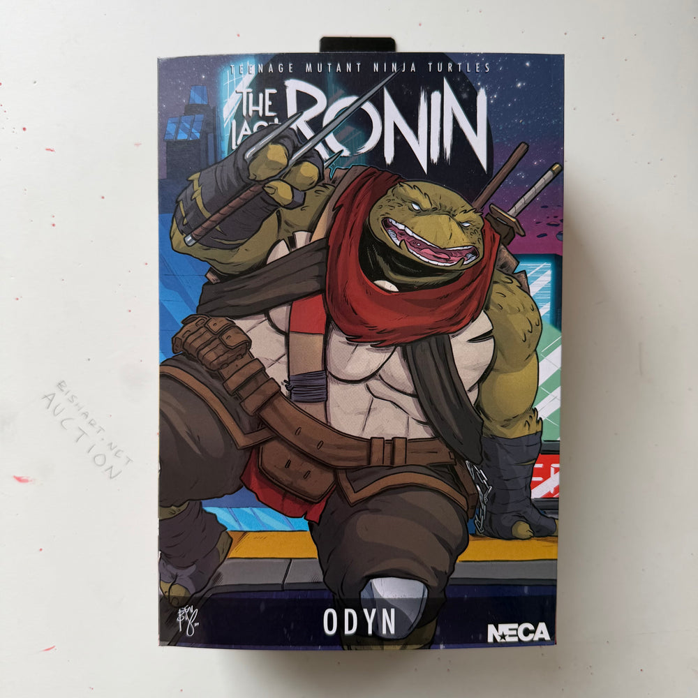 NECA - LAST RONIN - ODYN - SIGNED & SKETCHED