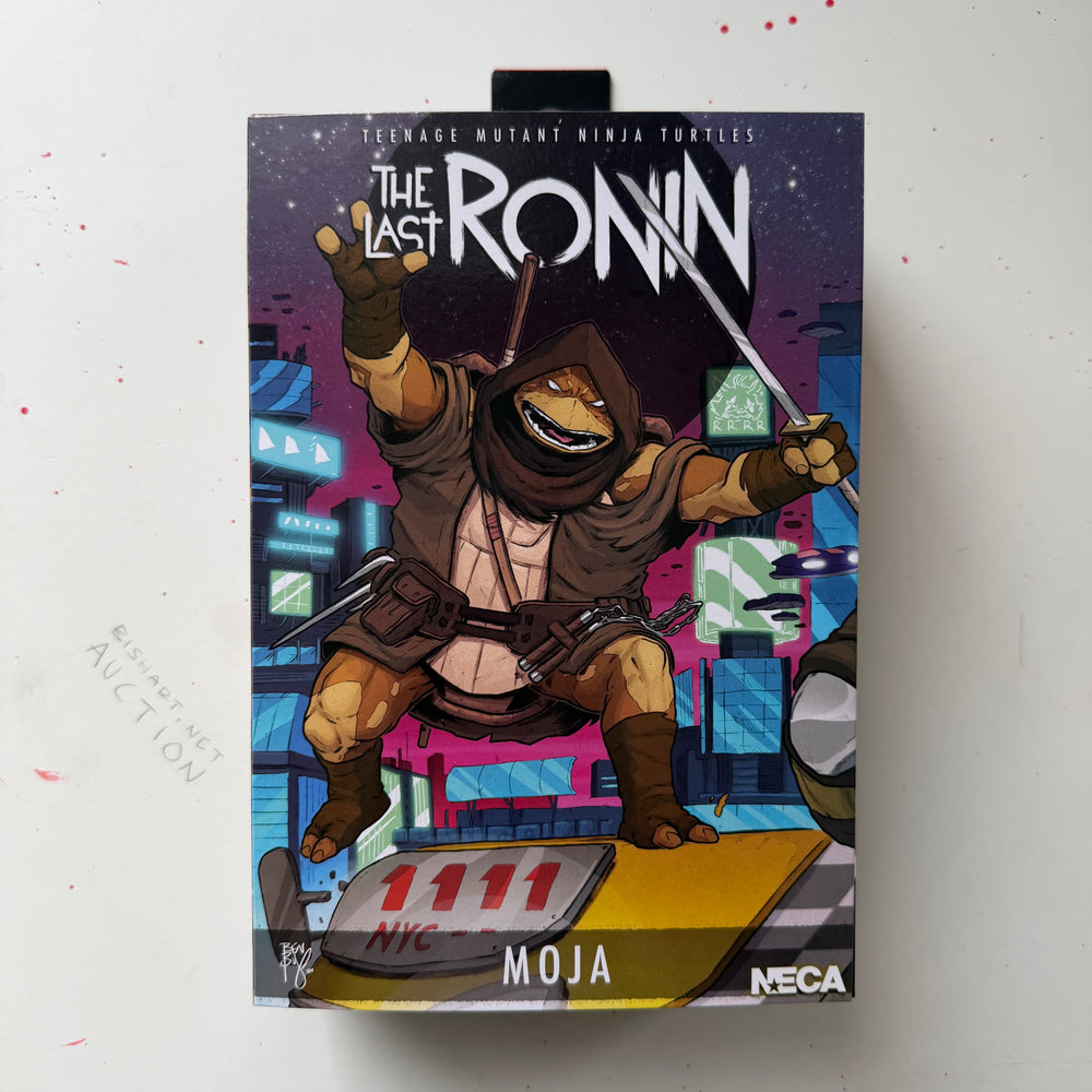 NECA - LAST RONIN - MOJA - SIGNED & SKETCHED