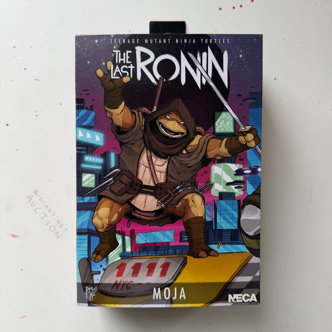 NECA - LAST RONIN - MOJA - SIGNED & SKETCHED