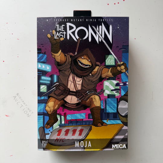 NECA - LAST RONIN - MOJA - SIGNED & SKETCHED
