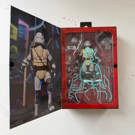 NECA - LAST RONIN - MOJA - SIGNED & SKETCHED