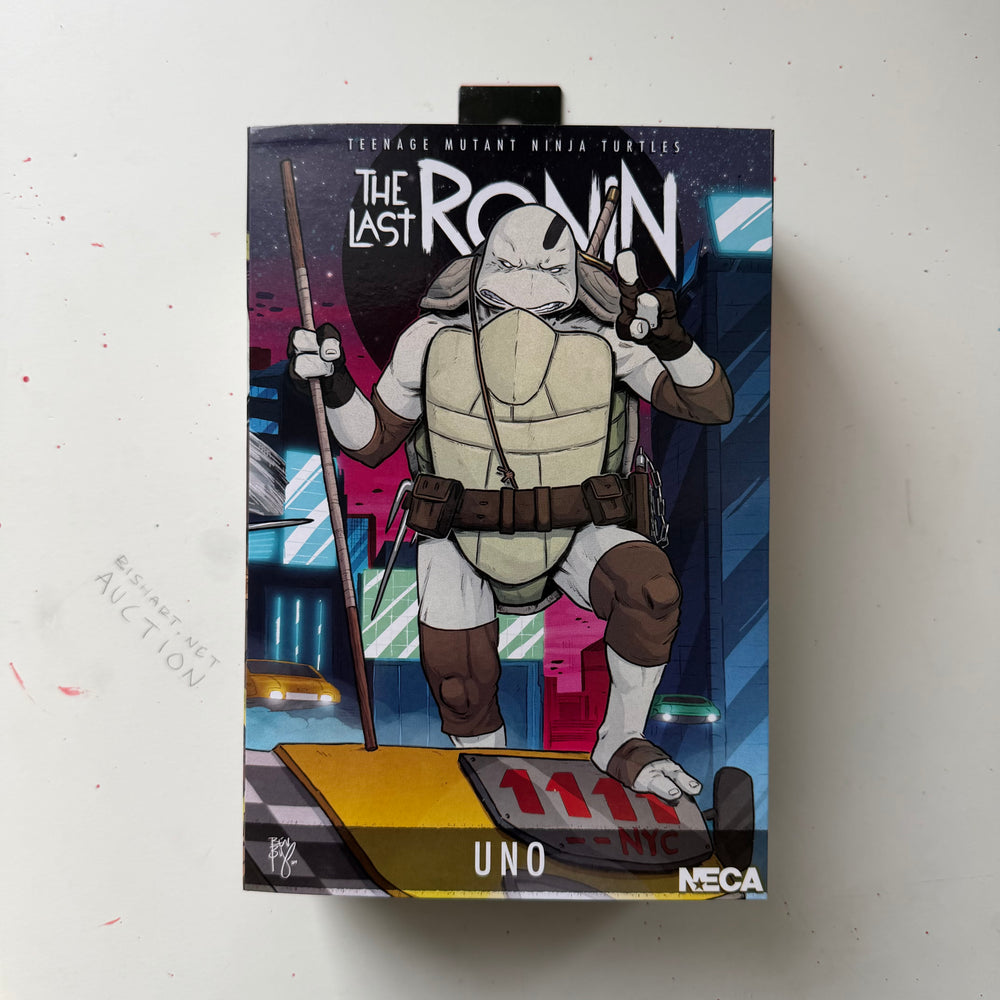 NECA - LAST RONIN - UNO - SIGNED & SKETCHED