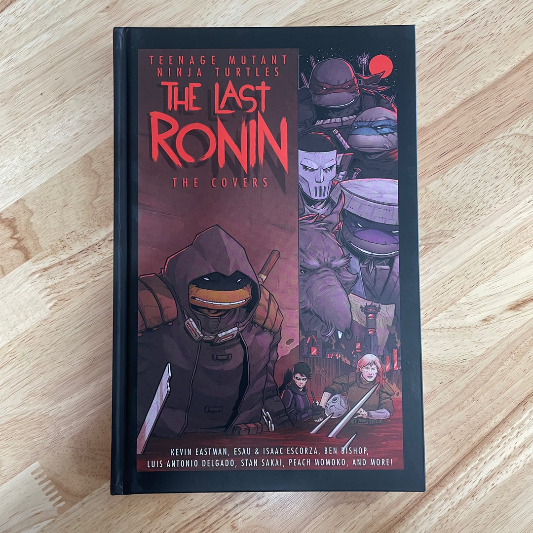 TMNT: THE LAST RONIN - THE COVERS - HARDCOVER