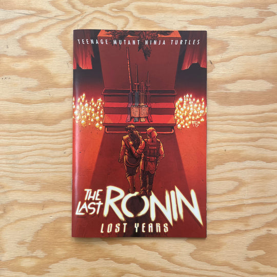 LAST RONIN - LOST YEARS #1 - SPLIT DECISION COMICS EXCLUSIVE (LTD.2000)