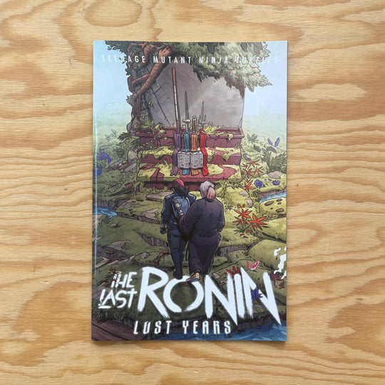 LAST RONIN - LOST YEARS #2 - SPLIT DECISION COMICS EXCLUSIVE (LTD.2000)