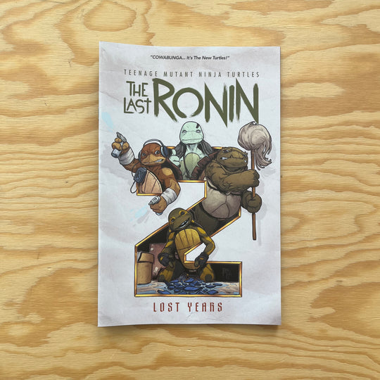 LAST RONIN - LOST YEARS #2 - BISHART.NET EXCLUSIVE (LTD.1000)