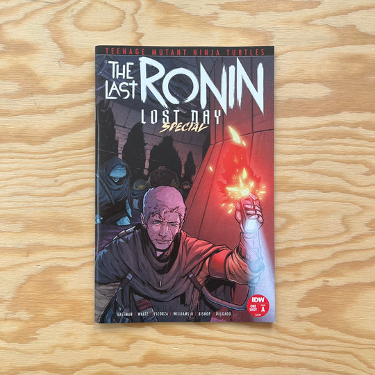 LAST RONIN / LOST DAY “SPECIAL”  - COVER A