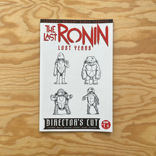 LAST RONIN - LOST YEARS #1 DIRECTORS CUT - 1:10 RI VARIANT - BISHOP