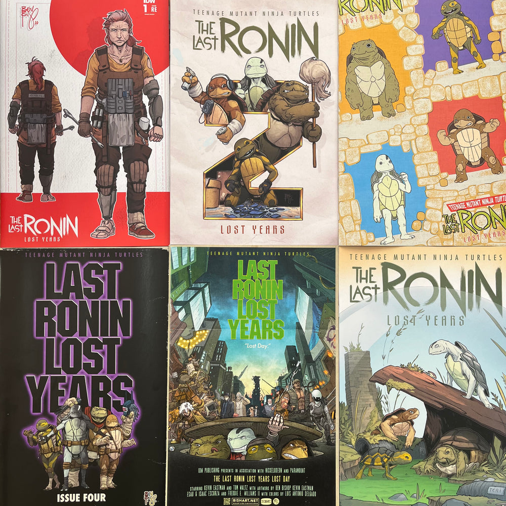 LAST RONIN - LOST YEARS - COMPLETE SERIES BUNDLE