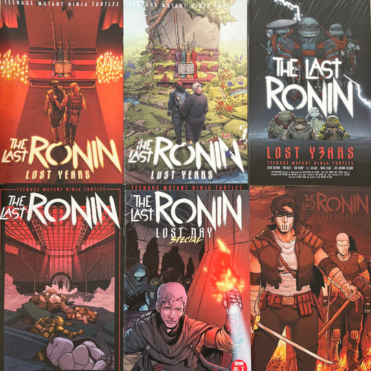 LAST RONIN - LOST YEARS - COMPLETE SERIES BUNDLE