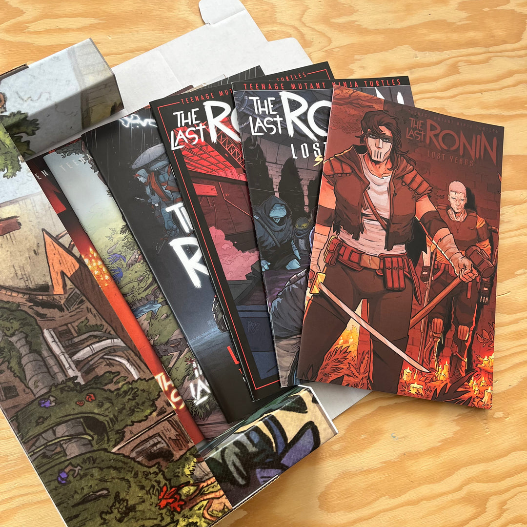 LAST RONIN - LOST YEARS - COMPLETE SERIES BUNDLE