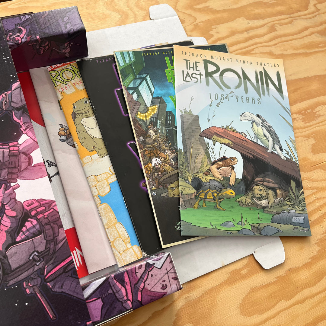 LAST RONIN - LOST YEARS - COMPLETE SERIES BUNDLE