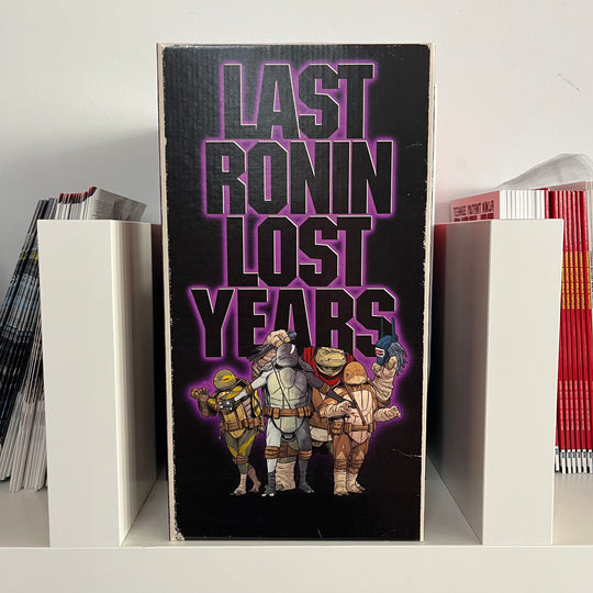 LOST YEARS ISSUE 4 -  "BLOCKBUSTER" BOOKSHELF BOX