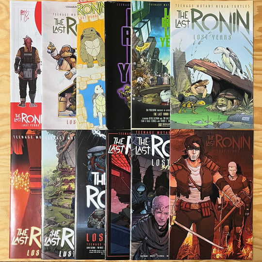 LAST RONIN - LOST YEARS - COMPLETE SERIES BUNDLE