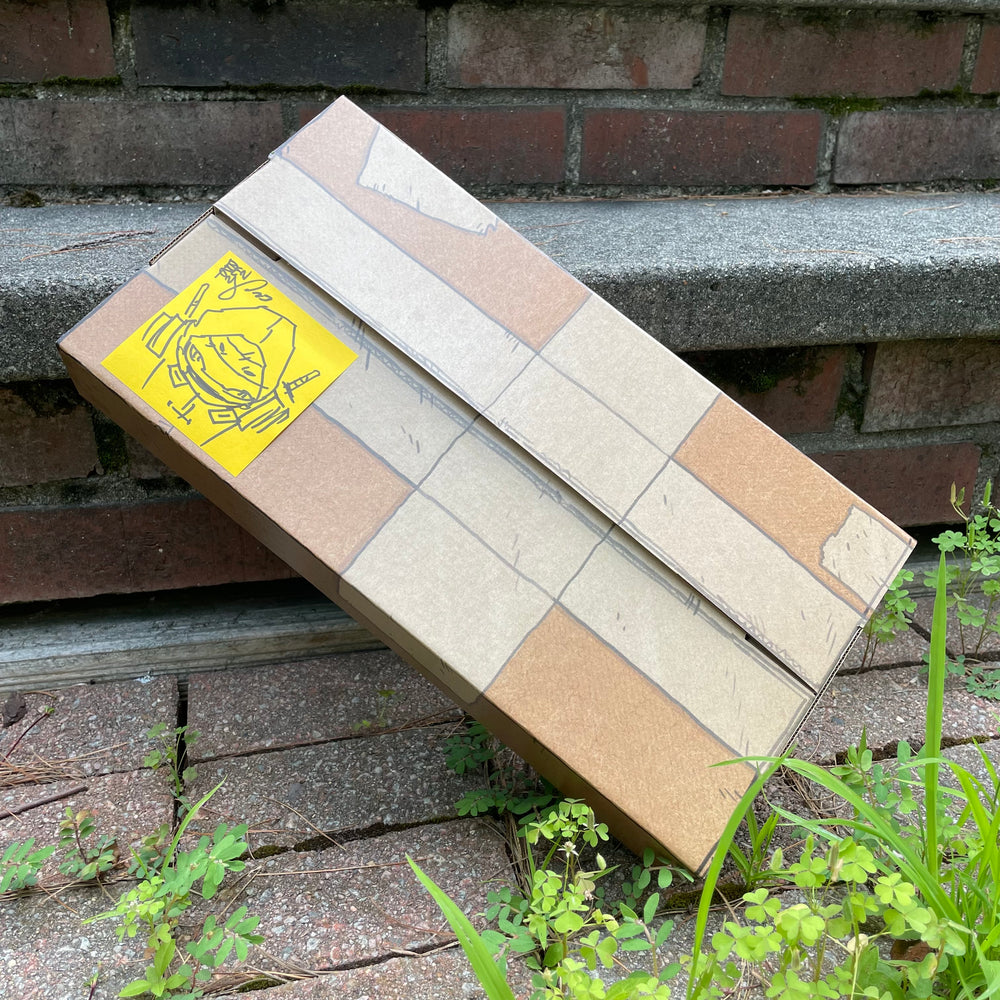 LOST DAY "SPECIAL" -  BOOKSHELF BOX