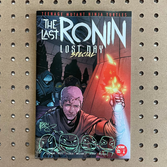 LAST RONIN / LOST DAY “SPECIAL”  - COVER A