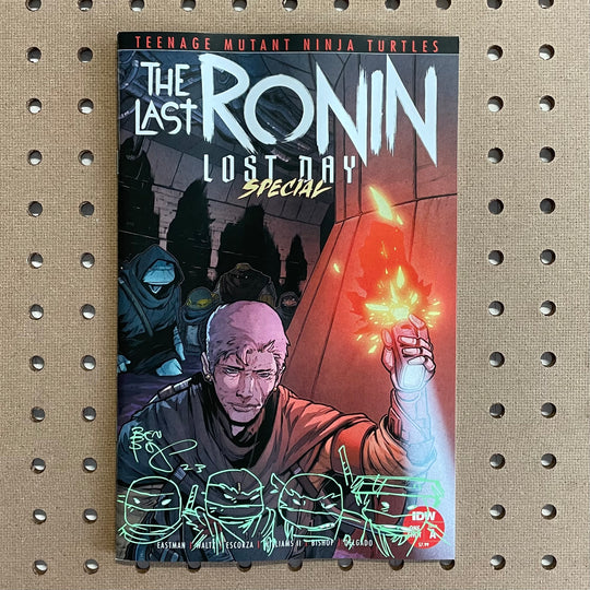 LAST RONIN / LOST DAY “SPECIAL”  - COVER A