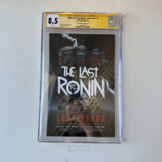 LAST RONIN - LOST YEARS - ISSUE 3 - SPLIT DECISION - NIGHTWATCHERS - CGC SS 8.5